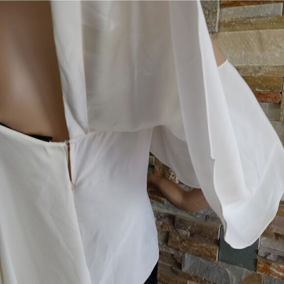 JAY GODFREY Silk Top - Picture 6 of 14